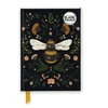 KNYGA Flame Tree Studio Jade Mosinski: Bee (Foiled Blank Journal)