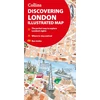 KNYGA folded Discovering London Illustrated Map