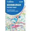 KNYGA folded Edinburgh Pocket Map