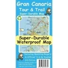 KNYGA folded Gran Canaria Tour and Trail Map