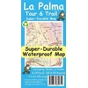 KNYGA folded La Palma Tour &amp; Trail Map