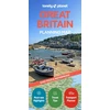 KNYGA folded Lonely Planet Great Britain Planning Map