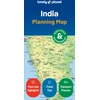 KNYGA folded Lonely Planet India Planning Map