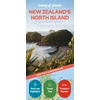 KNYGA folded Lonely Planet New Zealand's North Island Planning Map