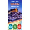 KNYGA folded Lonely Planet Spain Planning Map