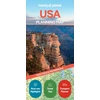 KNYGA folded Lonely Planet USA Planning Map