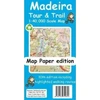 KNYGA folded Madeira Tour and Trail Map paper edition
