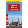 KNYGA folded Munich Marco Polo City Map