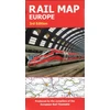KNYGA folded Rail Map Europe