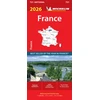 KNYGA France 2026 - Michelin National Map 721