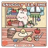 KNYGA France Snuggly Tea Time - Cosy Colo