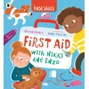 KNYGA French, Vivian First Aid with Nikki and Enzo: First Skills