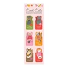 KNYGA Galison Cool Cats Magnetic Bookmarks