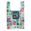 KNYGA Galison Ever Upward Botanist Bookshelf Packable Nylon Tote Bag