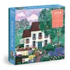 KNYGA Galison Garden Path 300 Piece Puzzle