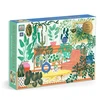 KNYGA Galison Houseplant Haven 1000 Piece Foil Puzzle