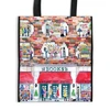 KNYGA Galison Michael Storrings A Day at the Bookstore Reusable Shopping Bag