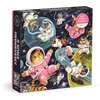 KNYGA Galison Space Meowdyssey 500 Piece Puzzle