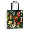 KNYGA Galison World of Mushrooms Reusable Shopping Bag