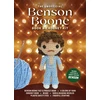 KNYGA Galusz, Kati Unofficial Benson Boone Book and Crochet Kit: Includes Everything to Crochet Your Own Benson - Benson Boone Fact &amp; Project Book, 4 Colors of Yarn, Crochet Hook, Beads, Yarn &amp; Beading Needles, Plastic Safety Eyes, Fiberfill Stuffing