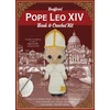 KNYGA Galusz, Kati Unofficial Pope Leo XIV Book and Crochet Kit: Includes everything to make a Pope Leo XIV amigurumi doll – Pope face &amp; project book, 5 colors of yarn, Crochet book, Cross charm &amp; wire, Plastic safety eyes, Yarn needle, Fiberfill stuffing