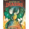 KNYGA Gautier, Francois (Illustrator) Master of Dragons: A Fantastical Colouring Book