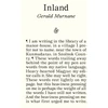 KNYGA Gerald Murnane Inland
