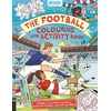 KNYGA Gifford Clive Football Colouring and Activity Book: Become an ultimate football hero with games, puzzles and more