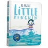 KNYGA Giles Andreae Be Brave Little Penguin Board Book