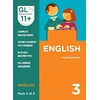 KNYGA GL Assessment 11+ Practice Papers English Pack 3 (Multiple Choice)