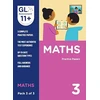 KNYGA GL Assessment 11+ Practice Papers Maths Pack 3 (Multiple Choice)