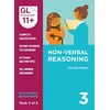 KNYGA GL Assessment 11+ Practice Papers Non-Verbal Reasoning Pack 3 (Multiple Choice)