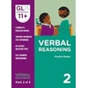 KNYGA GL Assessment 11+ Practice Papers Verbal Reasoning Pack 2 (Multiple Choice)