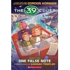 KNYGA Gordon Korman 39 Clues Graphix #2: One False Note (Graphic Novel Edition)