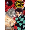 KNYGA Gotouge, Koyoharu Demon Slayer: Kimetsu no Yaiba, Vol. 4: Robust Blade