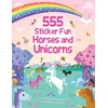 KNYGA Graham, Oakley 555 Sticker Fun - Horses and Unicorns Activity Book