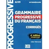 KNYGA Odile Thievenaz Grammaire progressive du francais - Niveau intermediaire (A2/B1) - Corriges