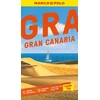 KNYGA Gran Canaria Marco Polo Pocket Travel Guide - with pull out map