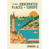 KNYGA Guides, Rough; Montgomery, Andrea Rough Guides Travel Edit: The Most Underrated Places in Europe