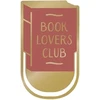 KNYGA HALF MOON BAY Bookmark Metal - Pulteney Press (Book Lovers)