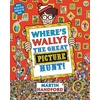 KNYGA Handford, Martin Where's Wally? The Great Picture Hunt: From the original search-and-find series – a fast-paced spotting game book with dancing, monsters, vampires and art exhibitions, perfect present for boys and girls and teenage fans