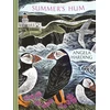 KNYGA Harding, Angela Summer's Hum: part of a beautiful new series from beloved illustrator and print-maker Angela Harding