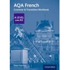 KNYGA Harrison, Steve (, Altrincham, United Kingdom) AQA French A Level and AS Grammar &amp; Translation Workbook