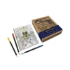 KNYGA Insight Insight Editions Harry Potter Mini Coloring Set: Contains 64pp coloring book and 12 premium colored pencils