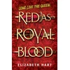 KNYGA Hart Elizabeth Raudona as Royal Blood