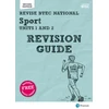 KNYGA Hartigan, Sue; Sharp, Kelly Pearson REVISE BTEC National Sport Units 1 &amp; 2 Revision Guide incl. online revision - for 2026 exams