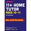 KNYGA Hatton, David 11+ GL Assessment Non-verbal Reasoning Home Tutor Ages 10-11