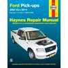 KNYGA Haynes Publishing Ford full-size petrol pick-ups F-150 2WD &amp; 4WD (2004-2014) Haynes Repair Manual (USA): 2004-14