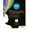 KNYGA Hayward, Jeremy; Jones, Gerald AQA A-level Philosophy Year 1 and AS: Epistemology and Moral Philosophy