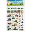 KNYGA Heard Alexandra Tractor Ted Sticker Pack